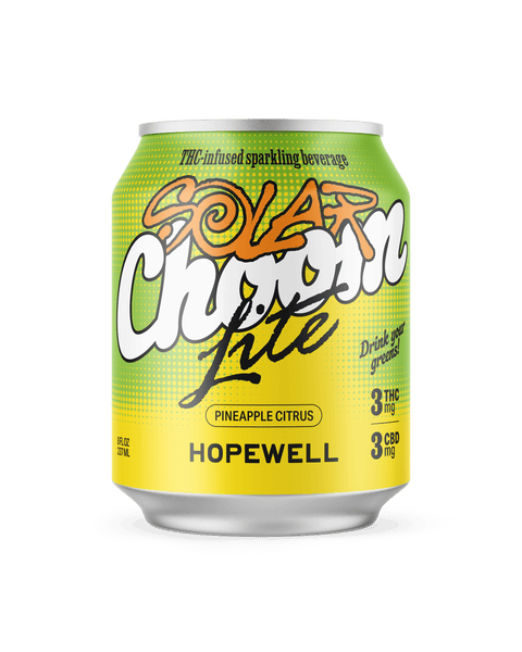 Solar Choom Lite • 3mg THC & CBD