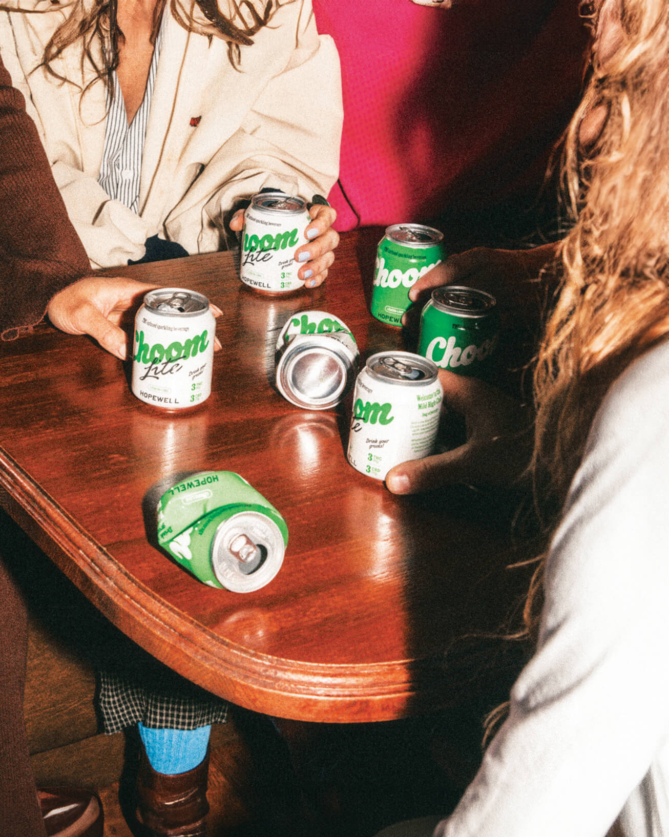 Choom - Hemp-Derived THC Beverages for Every Moment