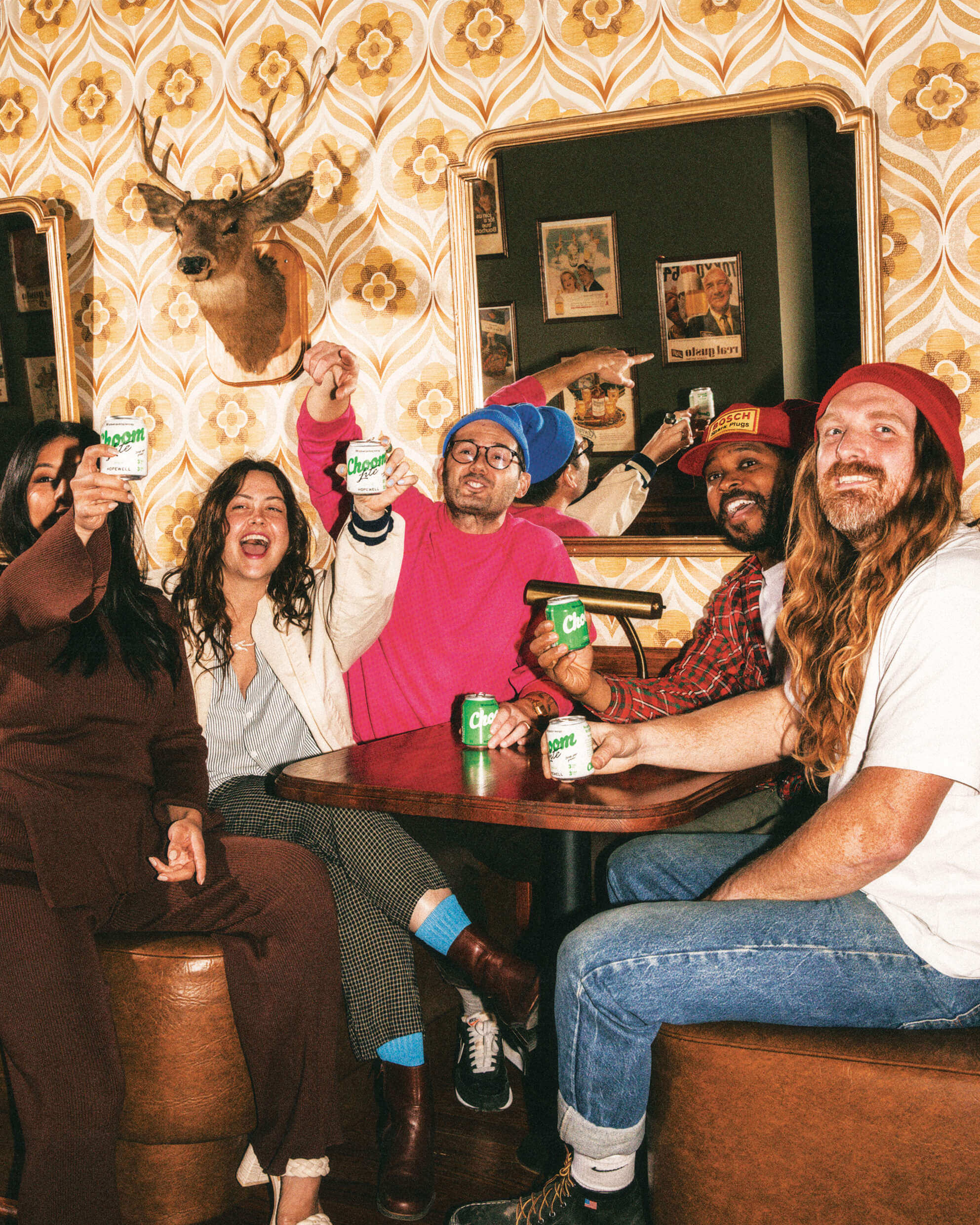 Choom - Hemp-Derived THC Beverages for Every Moment